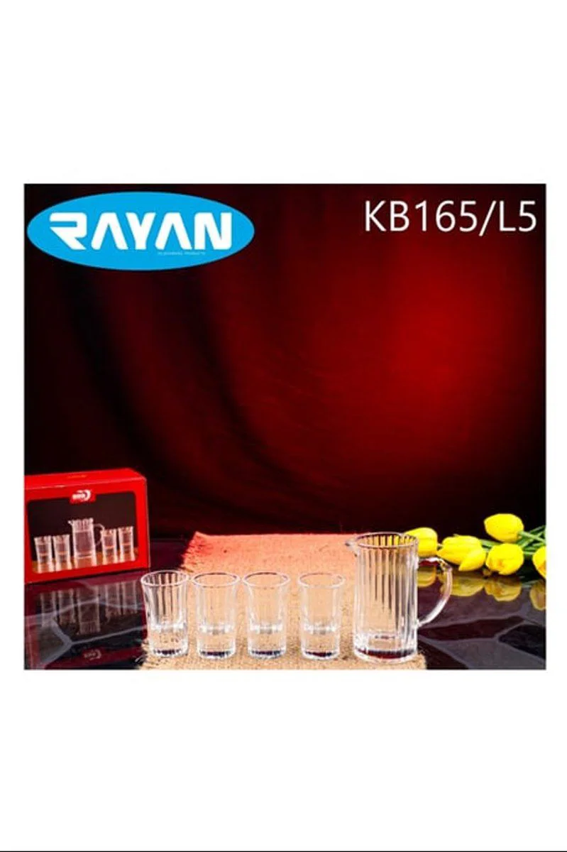 5'li Sosluk Seti Royaleks-KB165/L5 - Mutfağınızda Düzen ve Şıklık