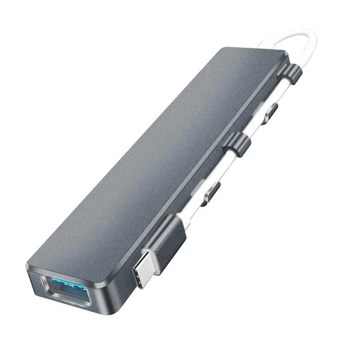 5’li Type-C USB Hub 4 USB Portlu Çoklayıcı – 5 Gbps Süper Hızlı Aktarım