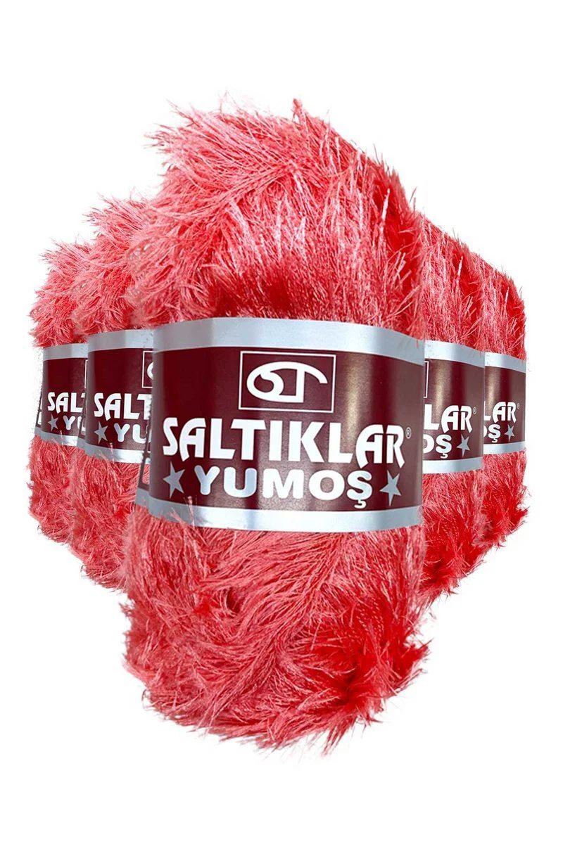 5'li Yumoş Sakallı El Örgü İpi - %100 Polyester Amigurumi, Hırka ve Oyuncak Yapımı İçin (100g / 140m) Fiyatı, Yorumları ve Özellikleri