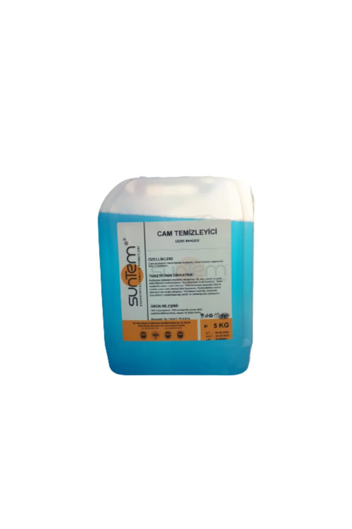 5lt Cam Temizleyici
