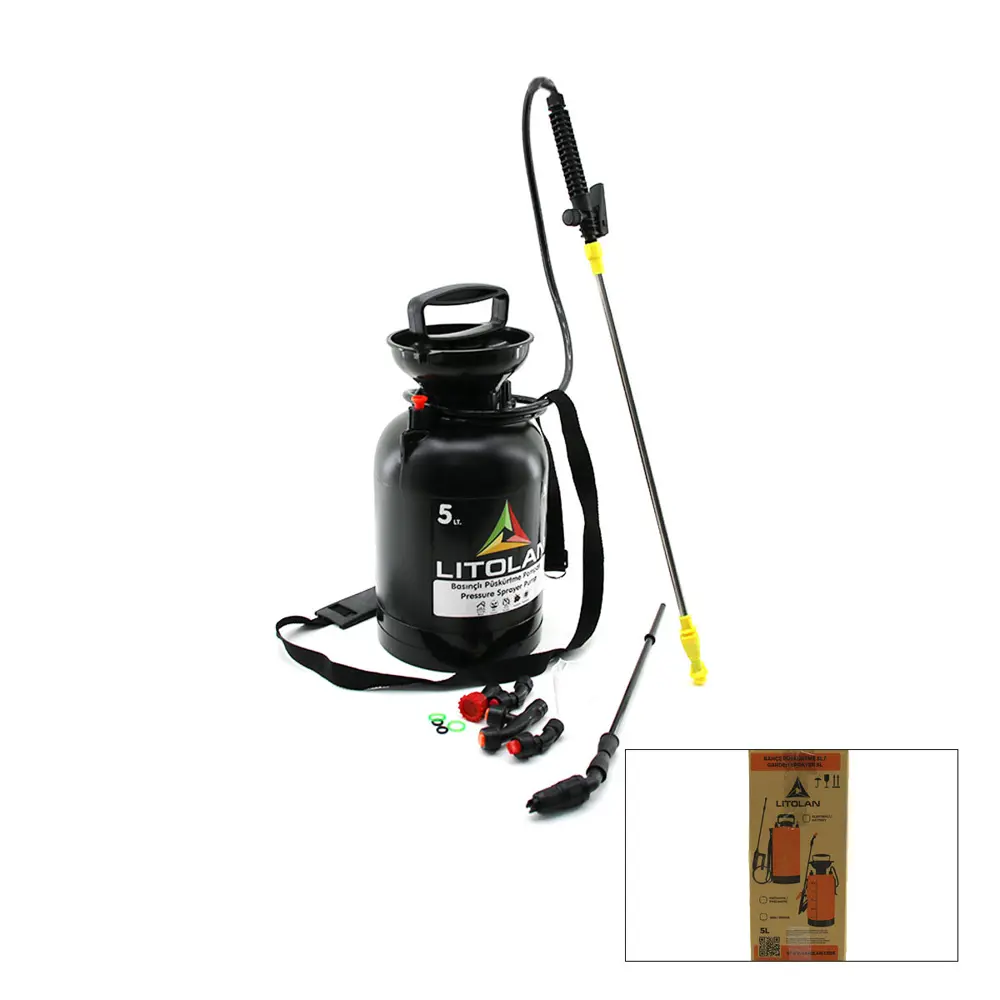 5LT MANUEL 2IN1 BAHÇE PÜSKÜRTME - KÖPÜK İLAÇ POMPA (4741)