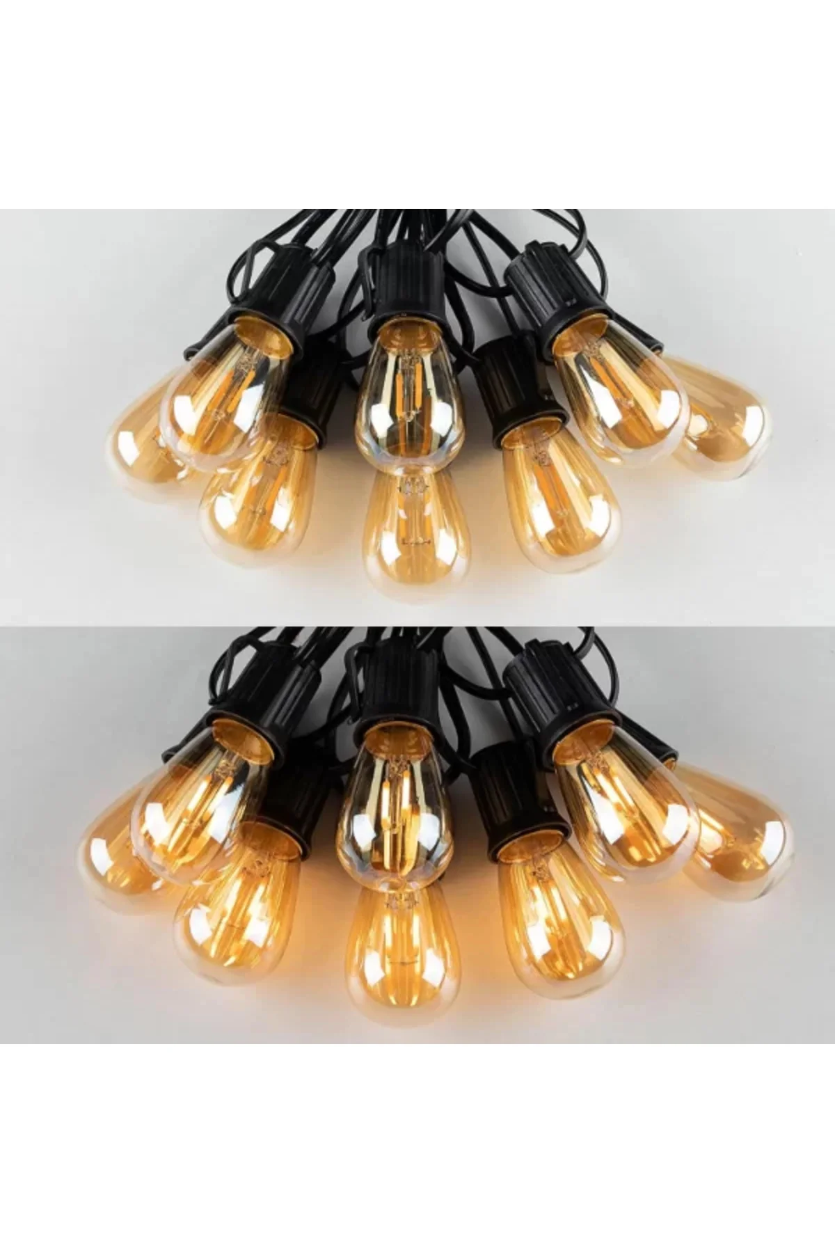 5m 10 Ampul Led Fişli Gün Işığı
