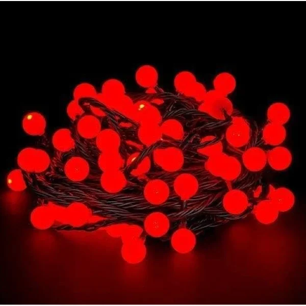 5m 28 Led Kırmızı Işık Siyah Kablo Fişli Fiyatı, Yorumları ve Özellikleri