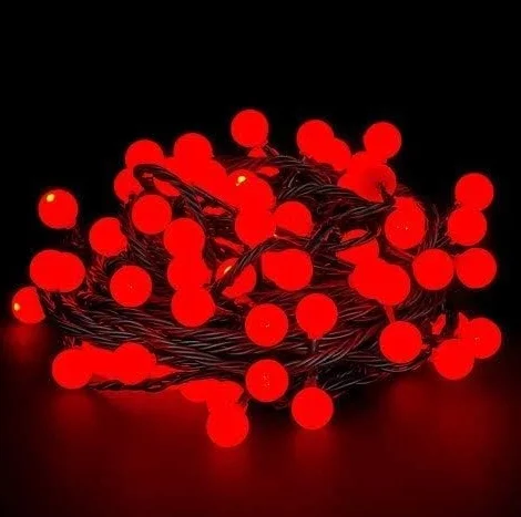 5m 28 Led Kırmızı Işık Siyah Kablo Fişli Eklemeli Mz-18-18 Fiyatı, Yorumları ve Özellikleri