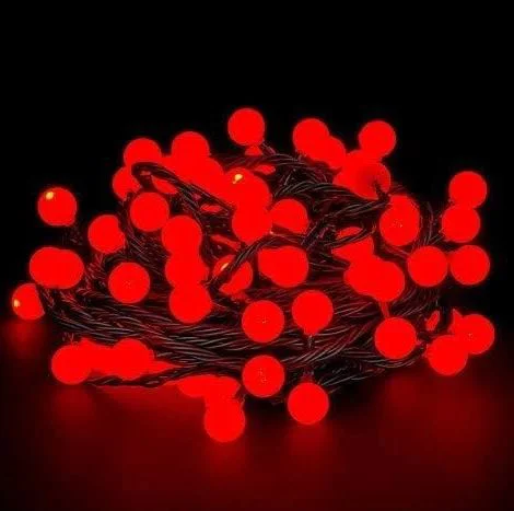 5m 28 LED Kırmızı Işık Eklemeli Şerit LED - Siyah Kablo Fişli Fiyatı, Yorumları ve Özellikleri