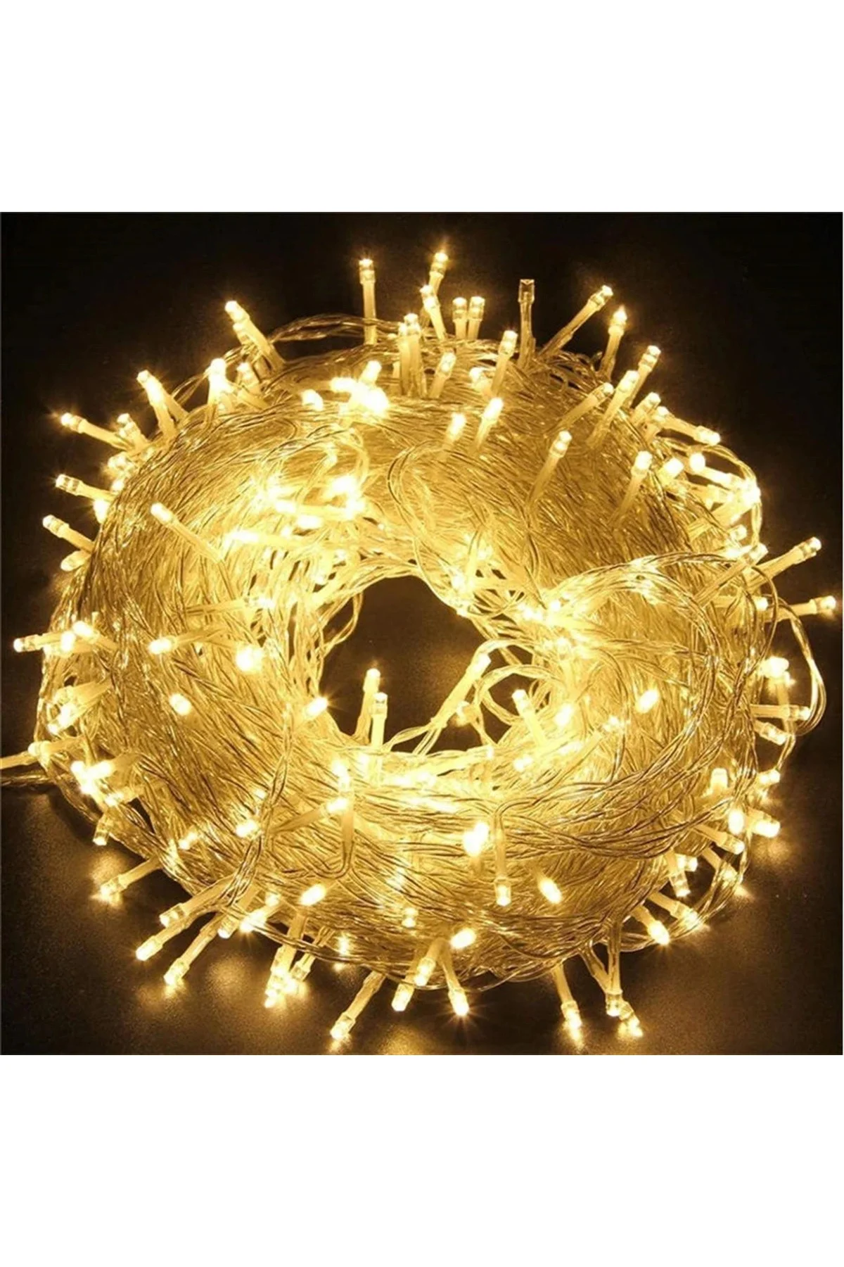 5M 30 Led Gün Işığı 2 Kademeli Şeffaf Kablo 5M 30 Led Gün Işığı 2 Kademeli Şeffaf Kablo