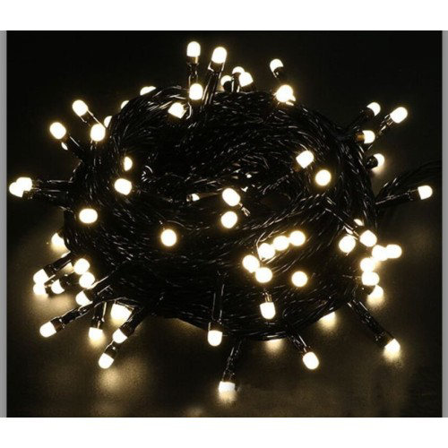 5m Boncuk Lamba Gün Işığı 8 Fonksiyon 100 Led Fişli Uzatma Kablol