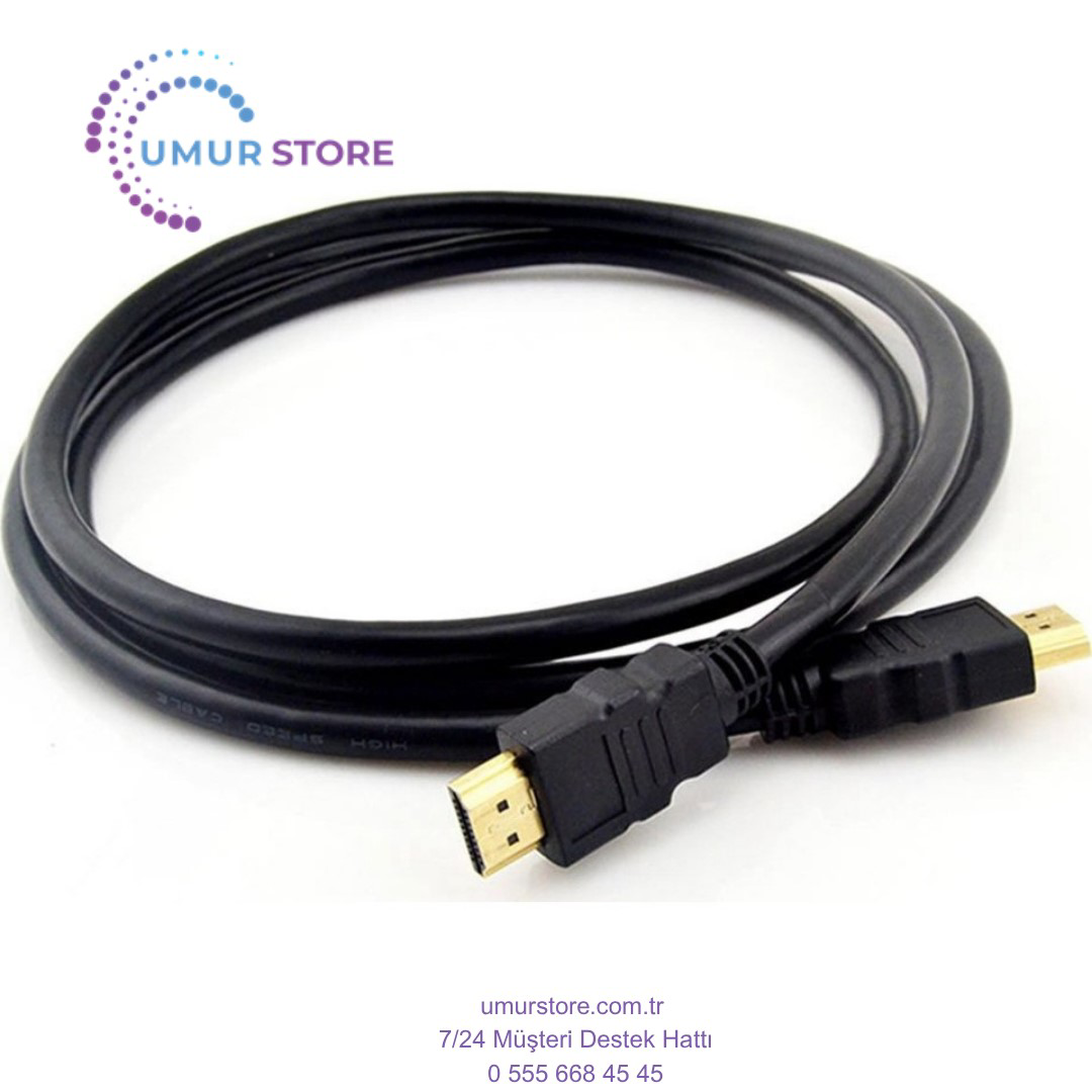 5m HDMI 1.4 Ses Ve Görüntü Kablosu 5m HDMI 1.4 Ses Ve Görüntü Kablosu