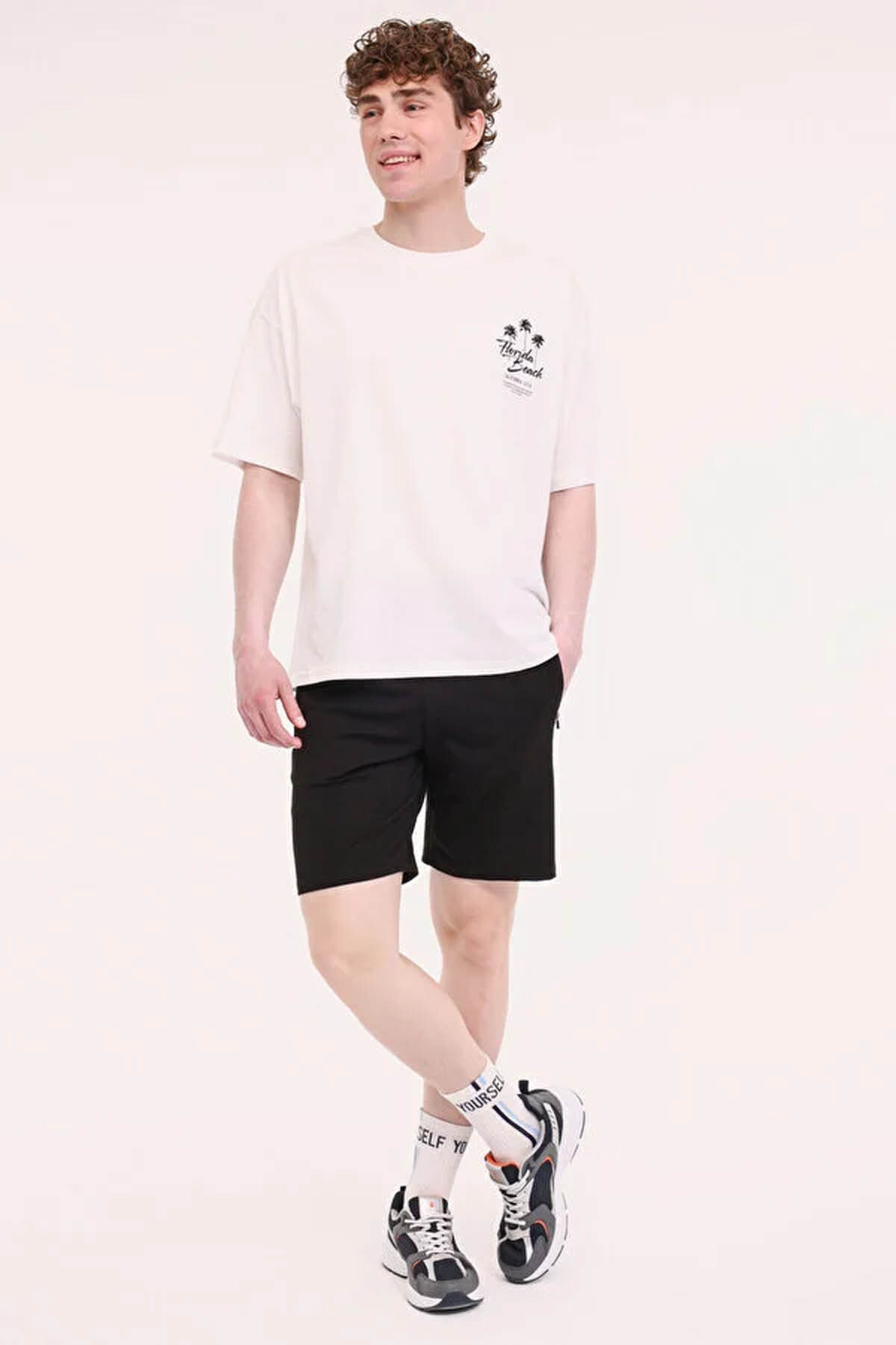 Lumberjack 5M Mb Ct103 Pam Siyah Erkek Şort 101939492