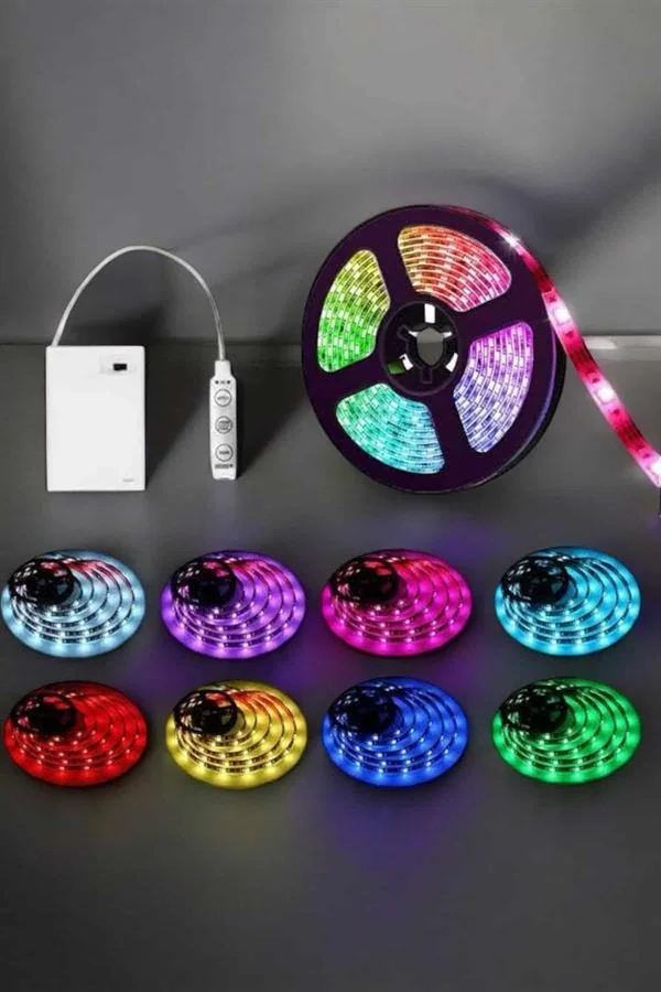 5M RGB Işıklı Her Ortama Uygun Led Işık Fiyatı, Yorumları ve Özellikleri