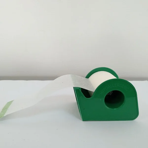 5m X 5 cm Mikrogözenekli Tıbbi Kağıt Flaster – Hava Geçirgen, Hipoalerjenik Bandaj Rulosu