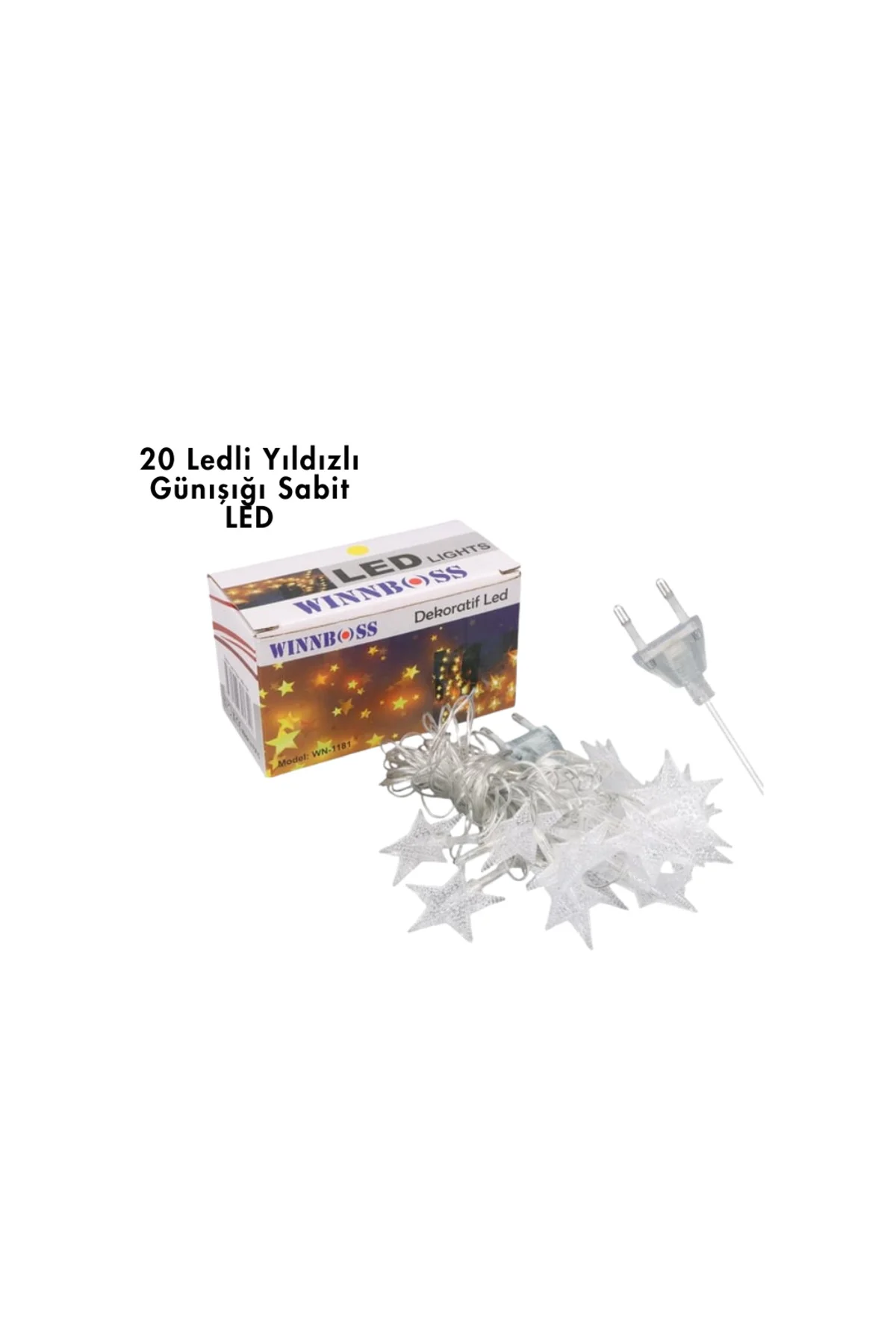 5M YILDIZ LED