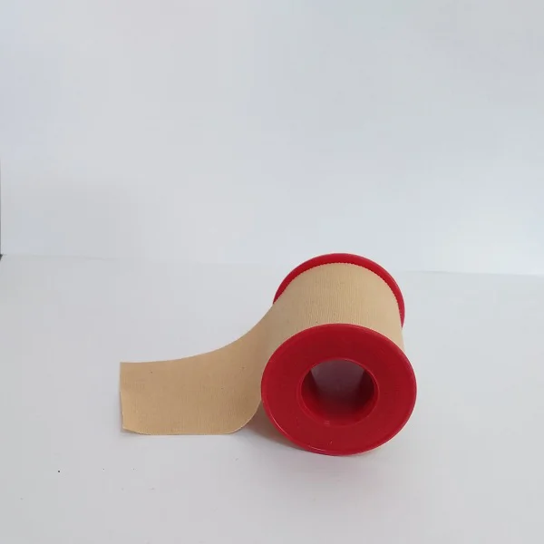 5mX5cm Tıbbi Bez Flaster – Elastik Nefes Alabilen Pansuman Bandajı