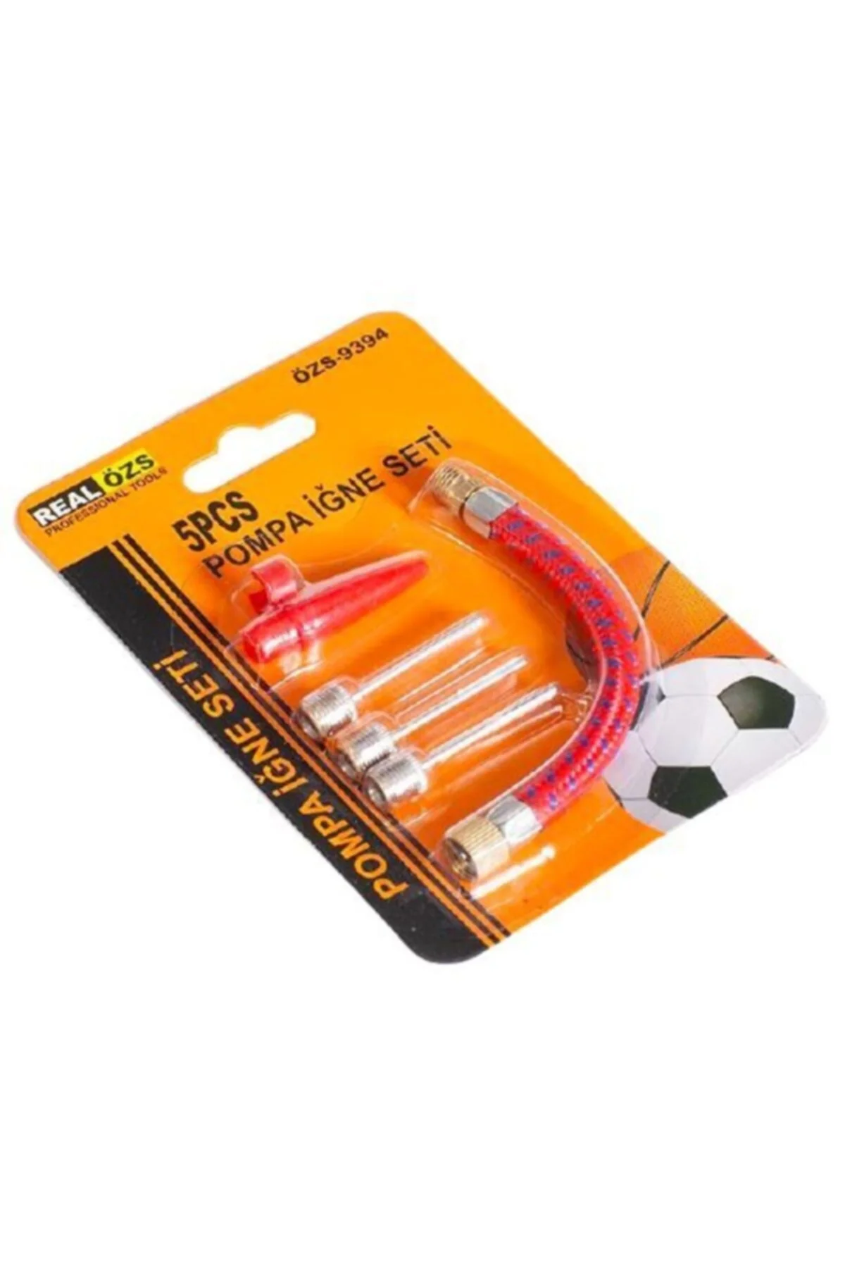 5parça Hava Pompa Iğne Seti Bisiklet Tekerlek Top Deniz Yatağı Ko