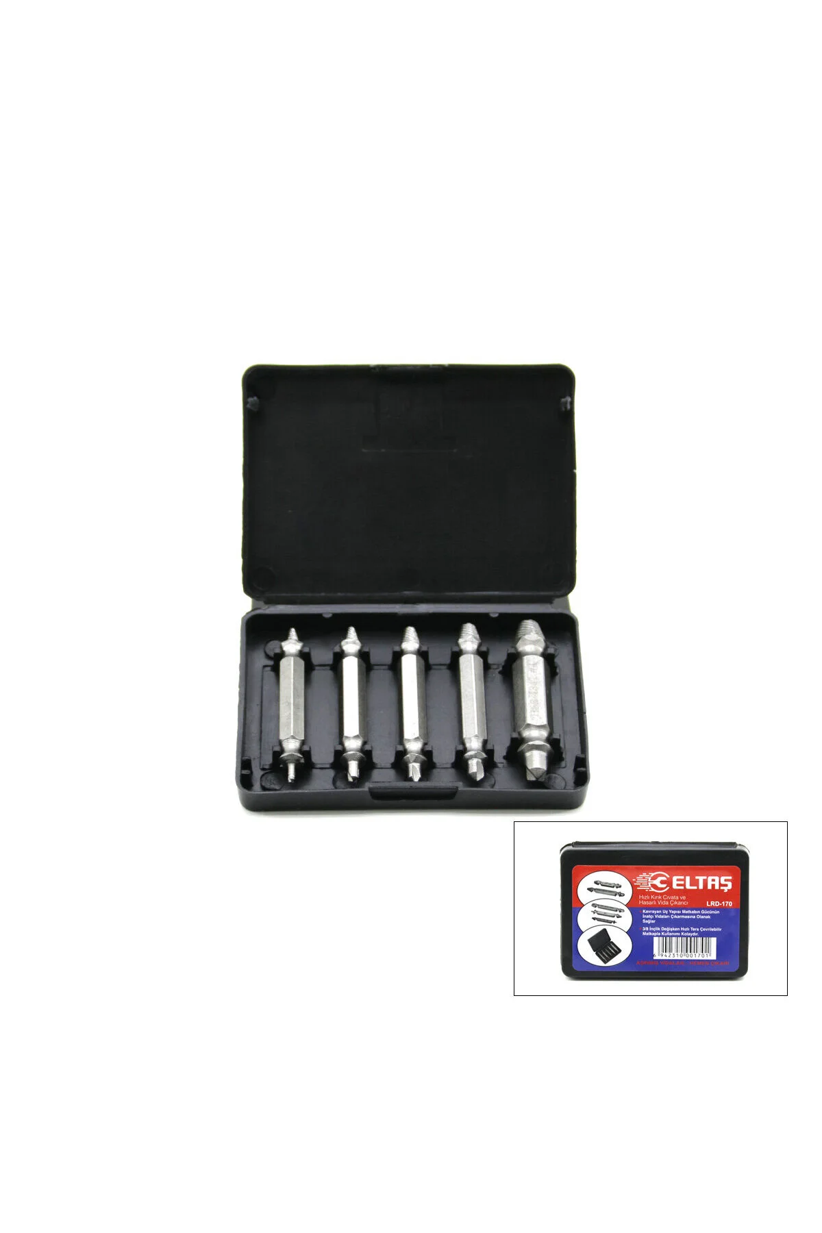 5Pcs Klavuz Uç Speed Out Hasarlı Vida Çıkarıcı 5Pcs Klavuz Uç Speed Out Hasarlı Vida Çıkarıcı