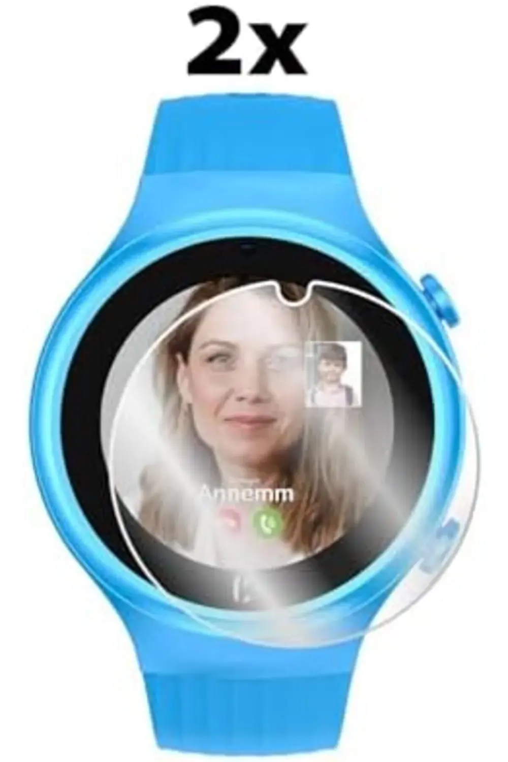 5S Akıllı Çocuk Saati ile uyumlu IPG HydroGel Ekran Koruyucu (2 A