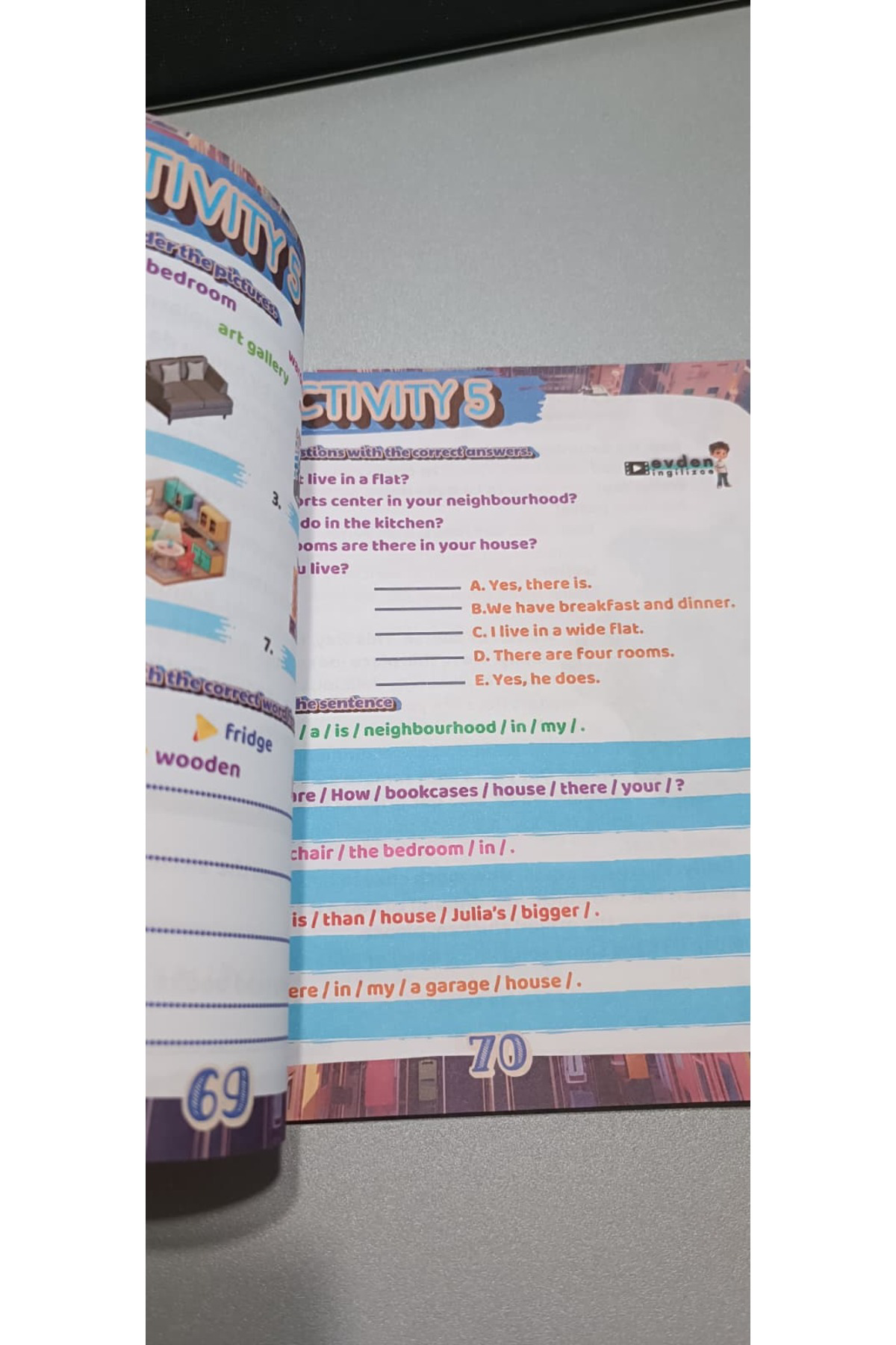 5.SINIF İNGİLİZCE HİKAYE (VİDEO DERSLİ)