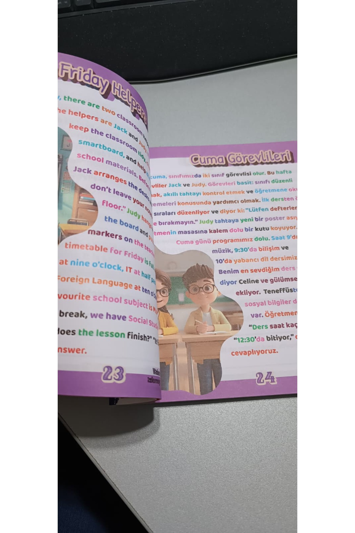 5.SINIF İNGİLİZCE HİKAYE (VİDEO DERSLİ)