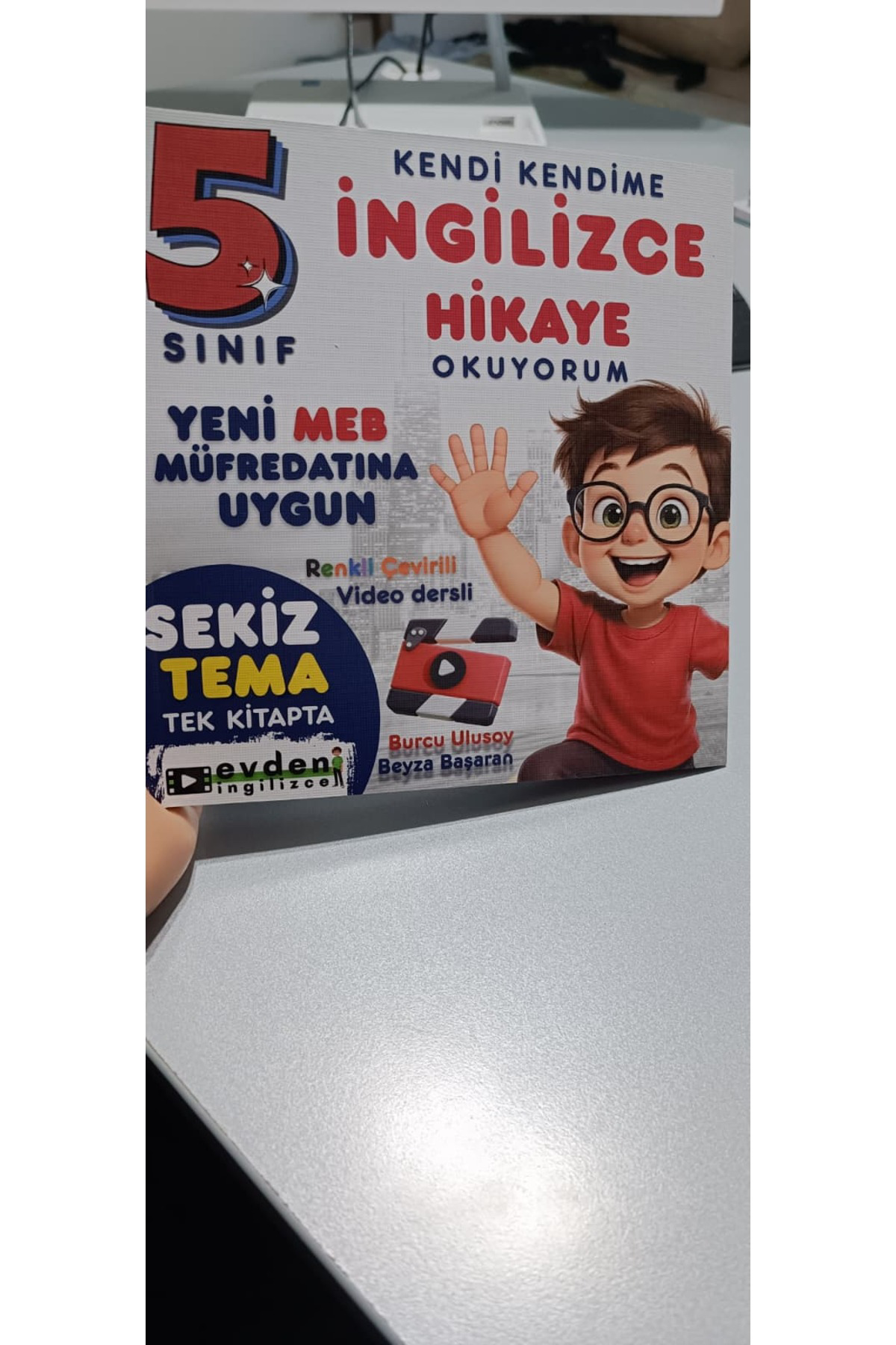 5.SINIF İNGİLİZCE HİKAYE (VİDEO DERSLİ)