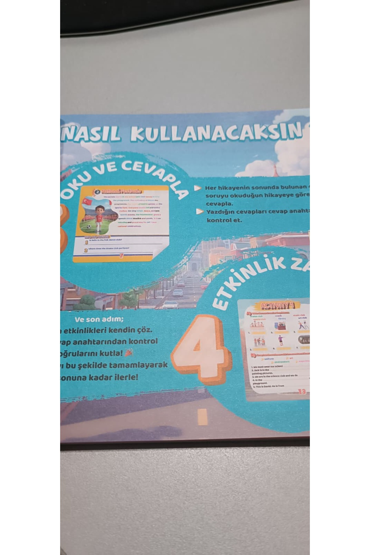 5.SINIF İNGİLİZCE HİKAYE (VİDEO DERSLİ)