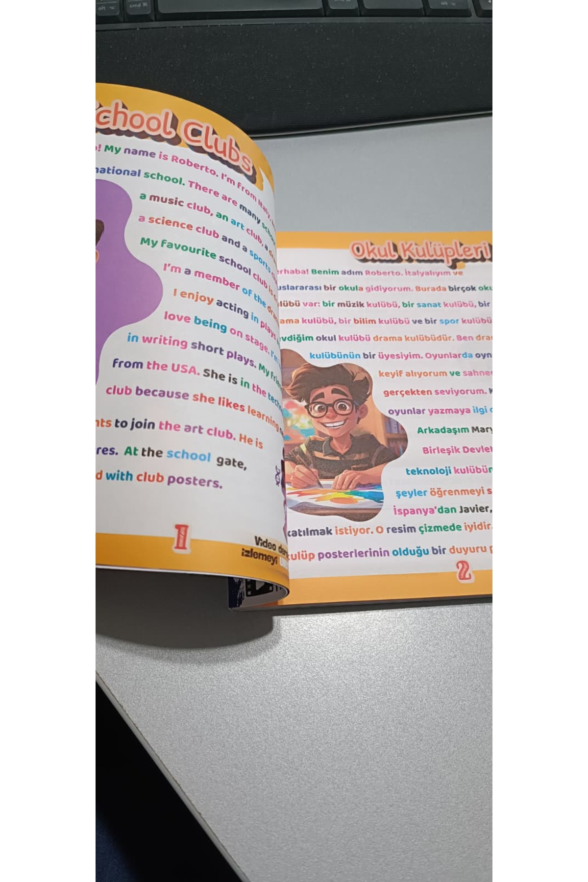 5.SINIF İNGİLİZCE HİKAYE (VİDEO DERSLİ)