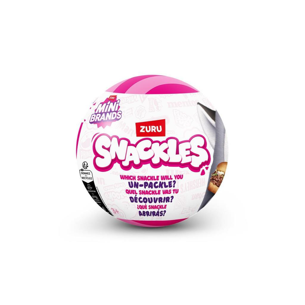 5UA00000 Snackles Aburcubur Surpriz Peluş 12 cm 5UA00000 Snackles Aburcubur Surpriz Peluş 12 cm