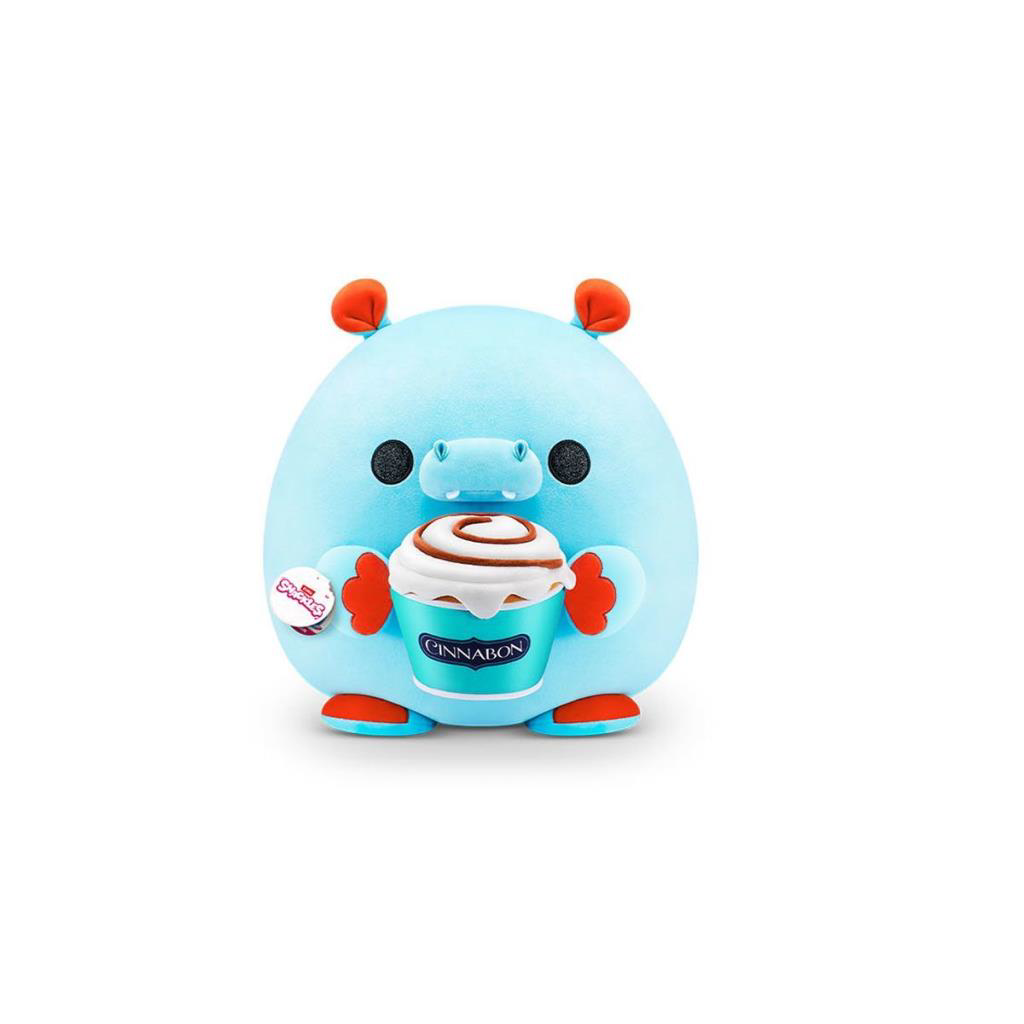 5UA01000 Snackles Aburcubur Dev Peluş 35 cm 5UA01000 Snackles Aburcubur Dev Peluş 35 cm