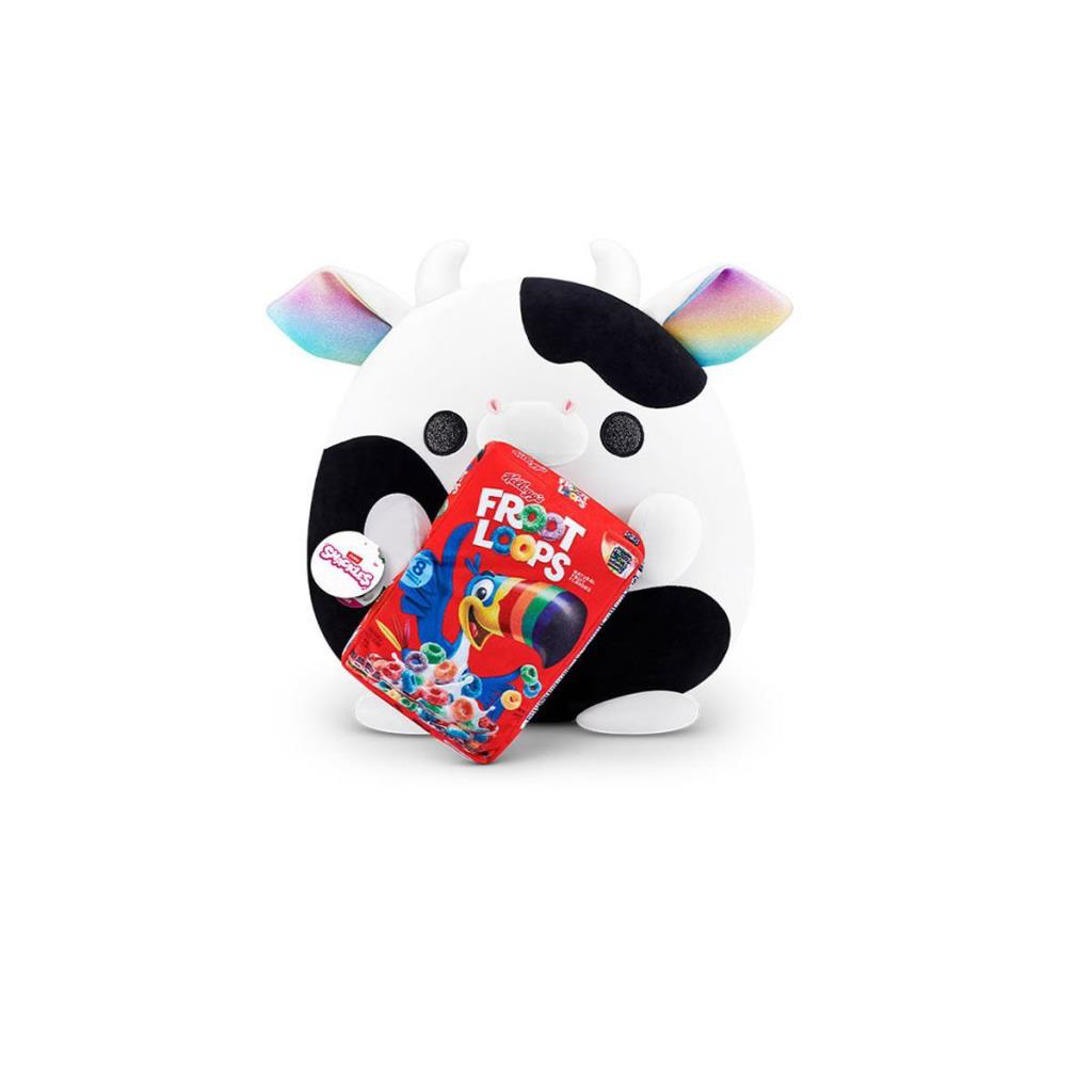 5UA01000 Snackles Aburcubur Dev Peluş 35 cm 5UA01000 Snackles Aburcubur Dev Peluş 35 cm