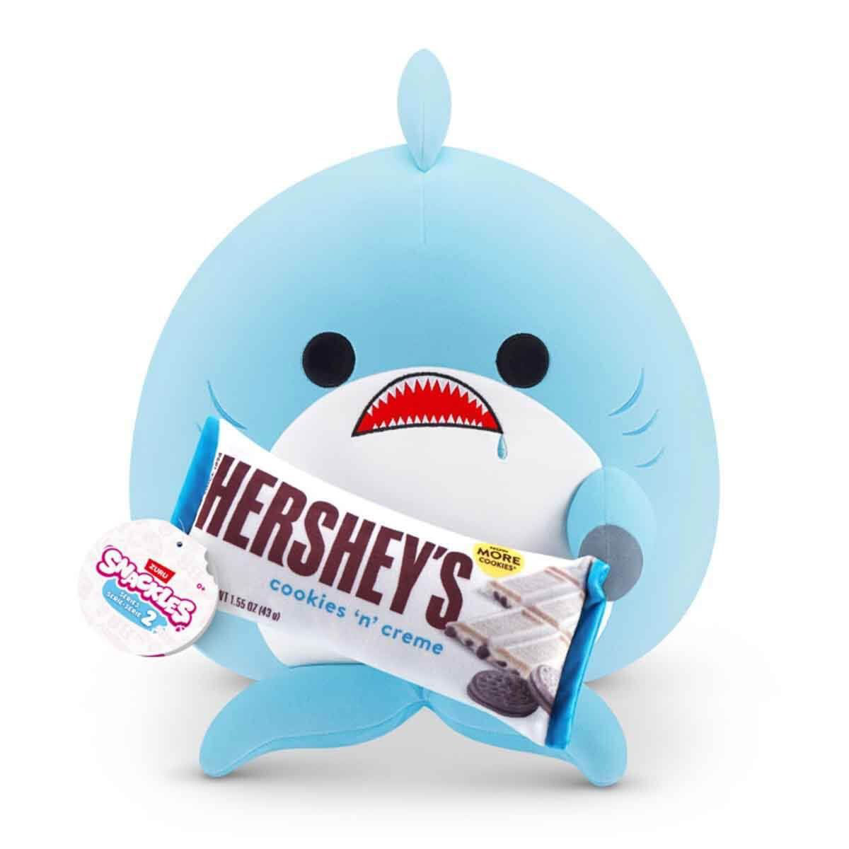 5UA05000 Snackles Aburcubur Dev Peluş 40 cm - Stokta Olan Gönderi