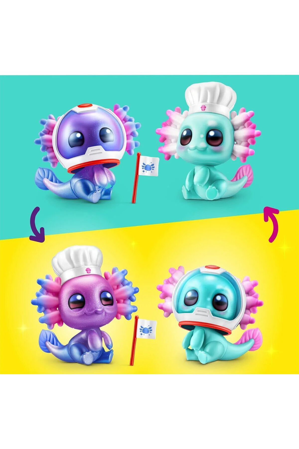 5UM04000 Axolotls Sürpriz Paket