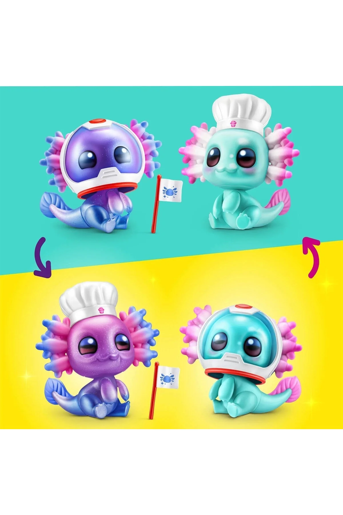 5UM04000 Axolotls Sürpriz Paket