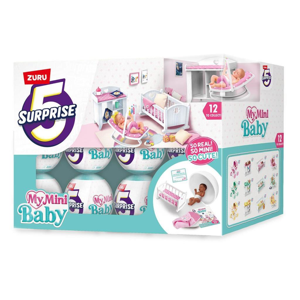 5UY00000 Mini Baby Sürpriz Paket CDU21-77487 5UY00000 Mini Baby Sürpriz Paket CDU21-77487