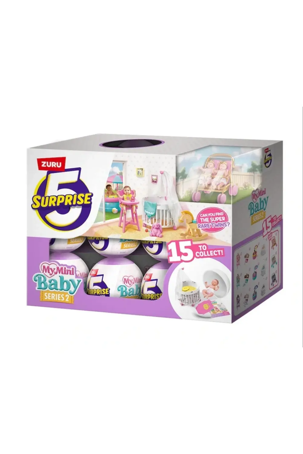 5UY00000 Mini Baby Sürpriz Paket CDU21-77487 seri 2