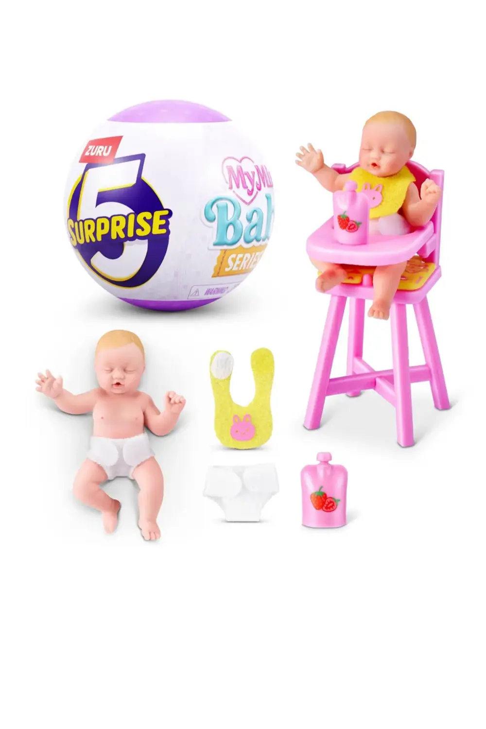 5UY00000 Mini Baby Sürpriz Paket CDU21-77487 seri 2