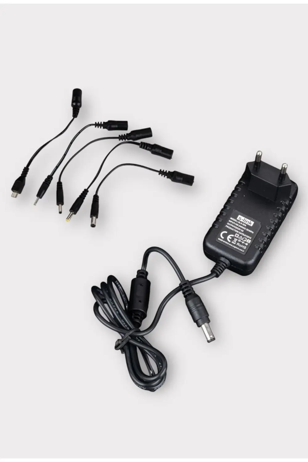 5V 2A Tablet PC Adaptörü Çok Uçlu (52A)