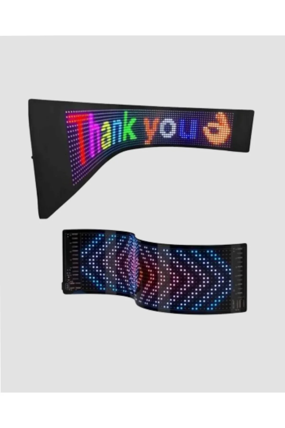5V Usb Akıllı Piksel Led Panel – Mobil Uygulama Kontrollü, Renkli Işık Efektli
