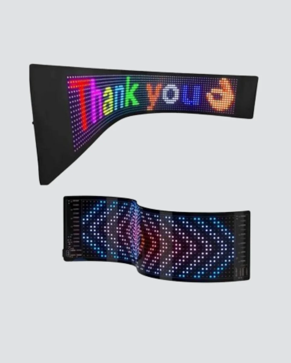 5V USB Akıllı Piksel LED Panel - Mobil Uygulama Kontrollü Renkli Işık Efekti