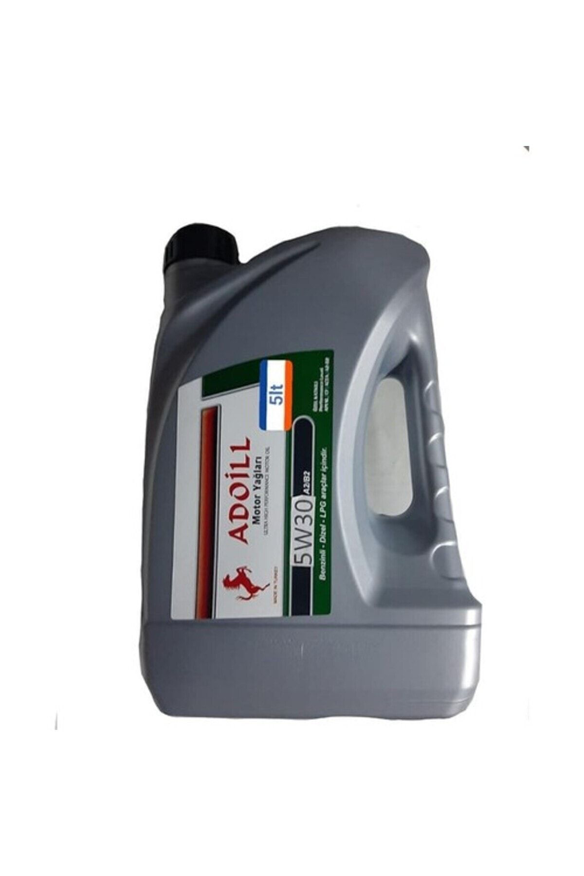 Adoil 5W-30 5Lt Dpf'li Motor Yaği 2024 Üretim Bor Power Yağ Katkisi