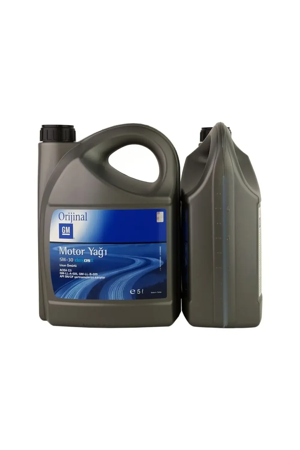 5W-30 DEXOS 2 DPF Lİ 4LT+BOSCH ASTRA H 1.3 DİZEL 4LU SET