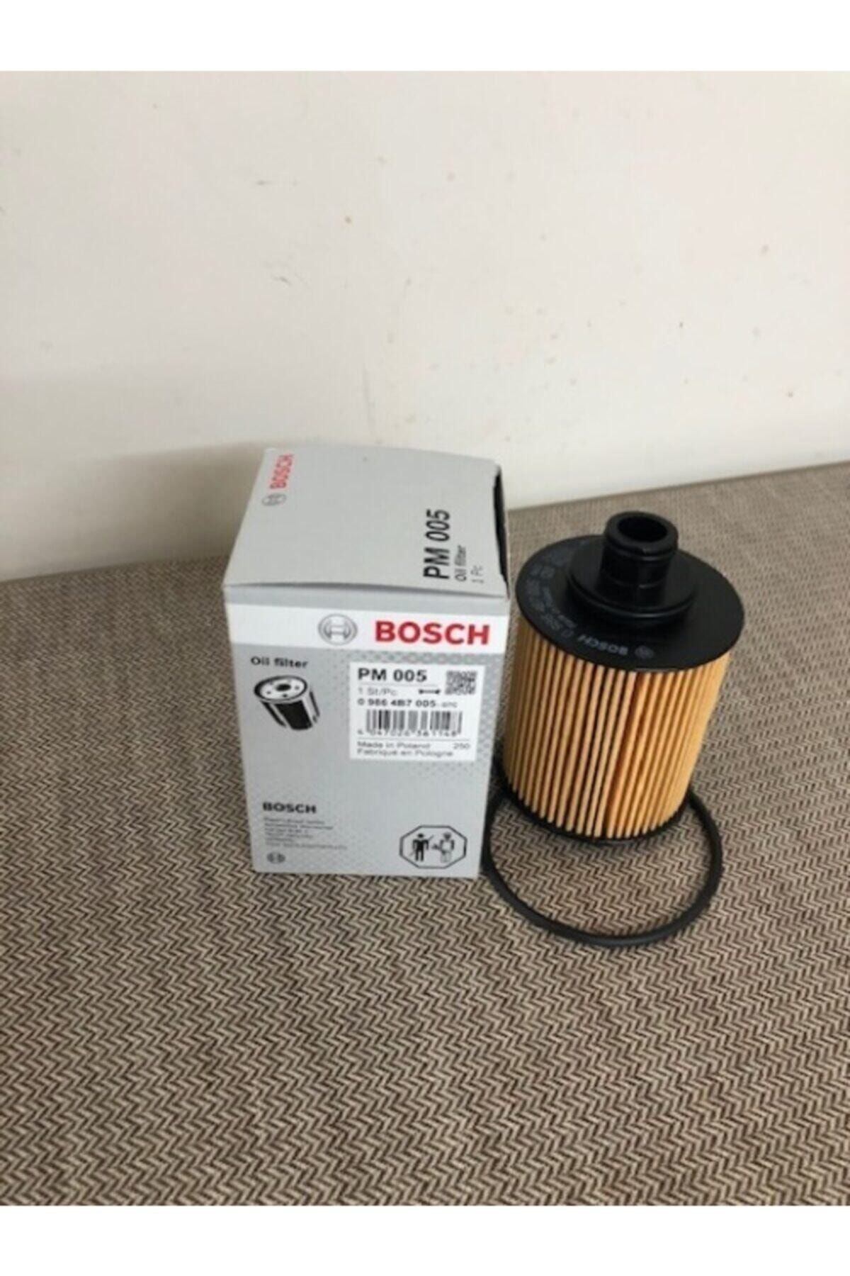 Gm 5W-30 Dexos 2 Dpf Li 4Lt+Bosch Astra H 1.3 Dizel 4Lu Set