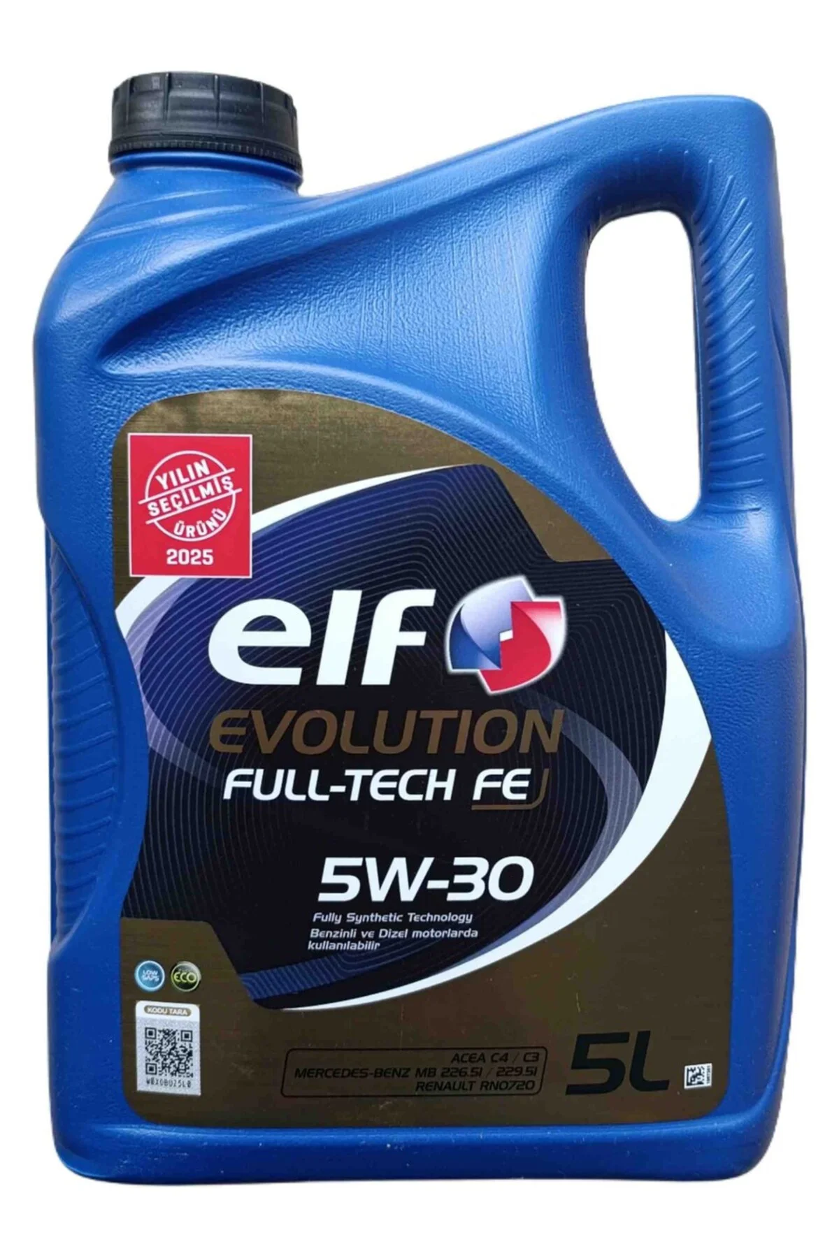 5w-30 Evolution Fulltech Fe 5lt (DİZEL & BENZİNLİ)2026 ÜRETİM