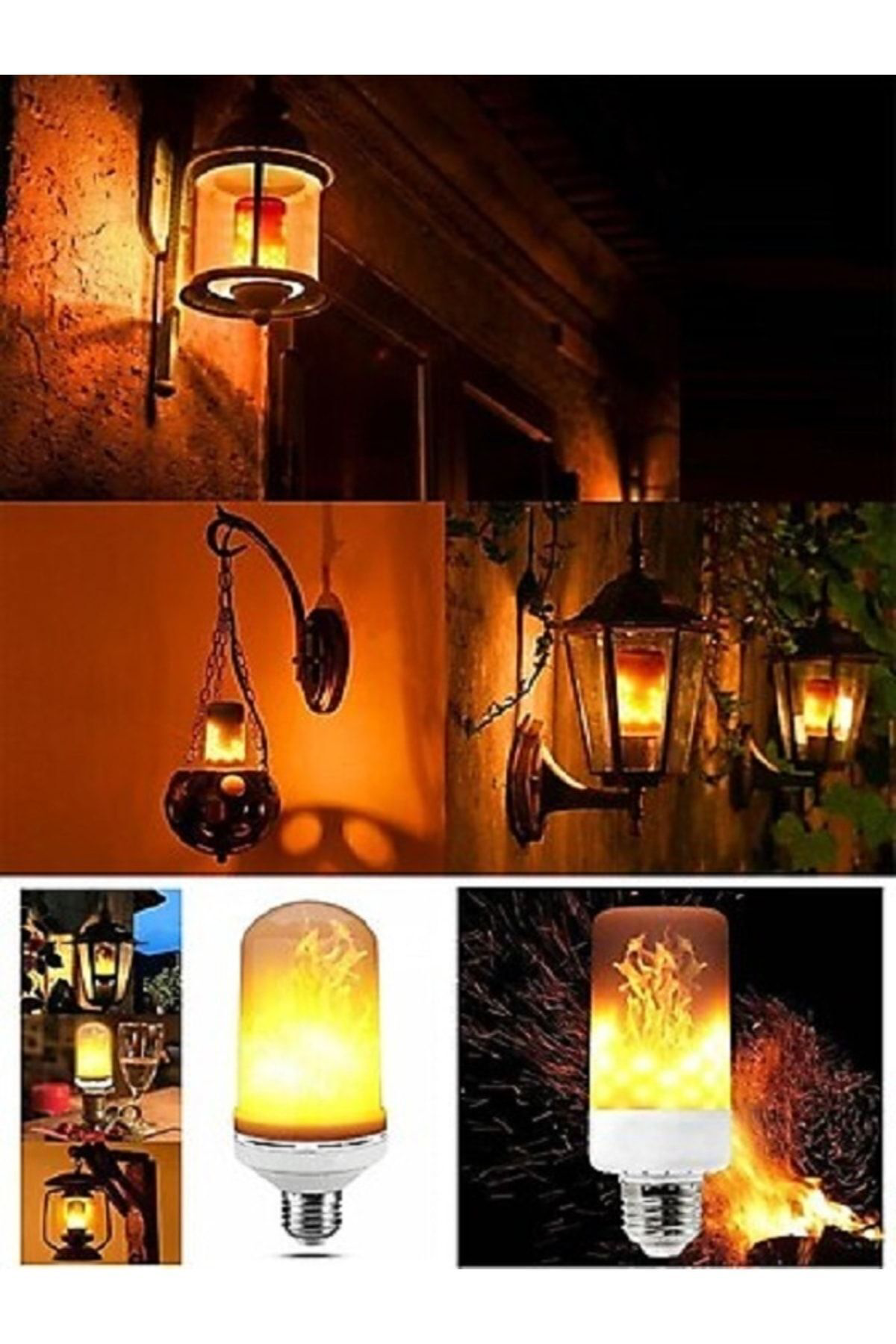 Noas 5W Alev Ampul Yl95 0506