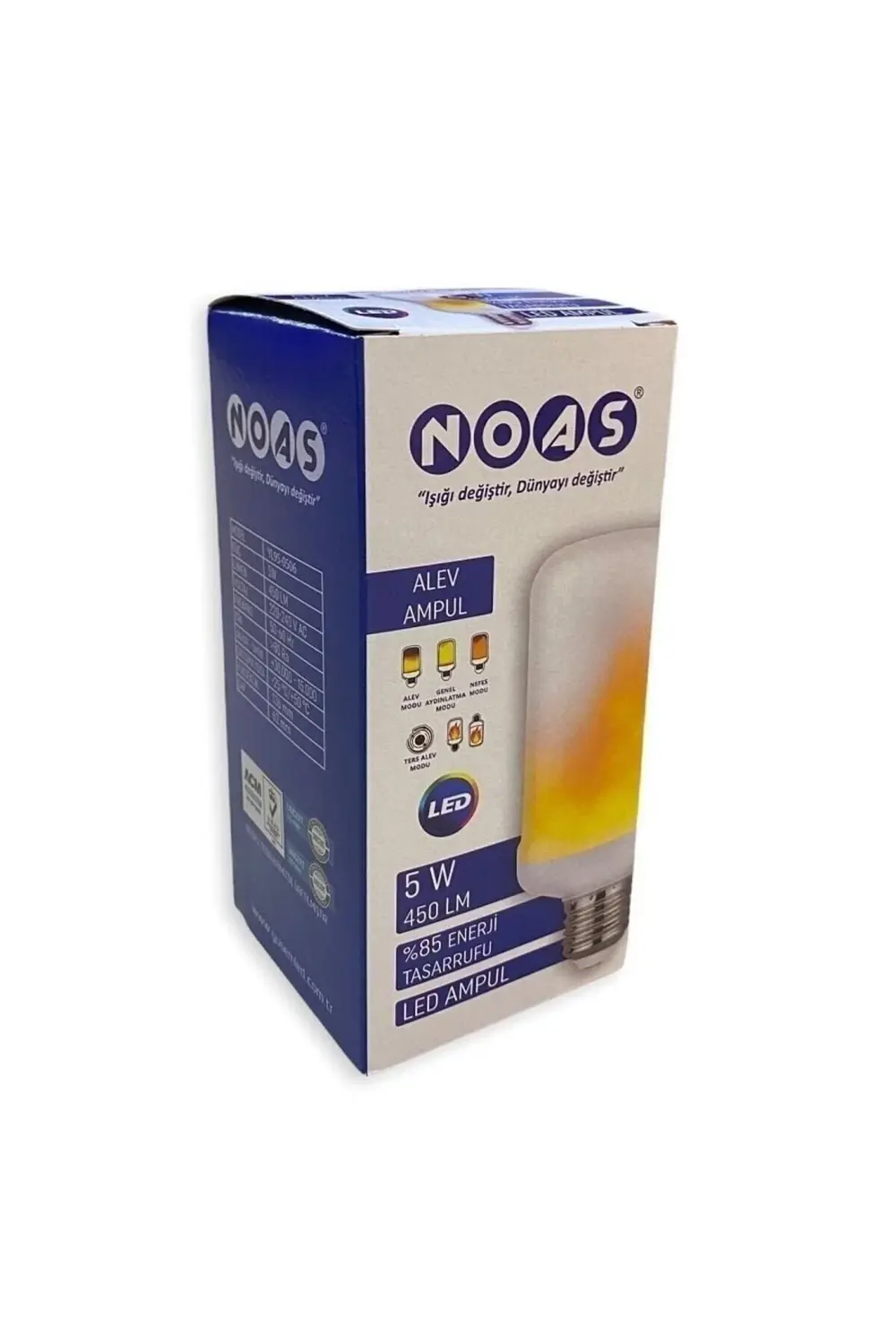 Noas 5W Alev Ampul Yl95 0506