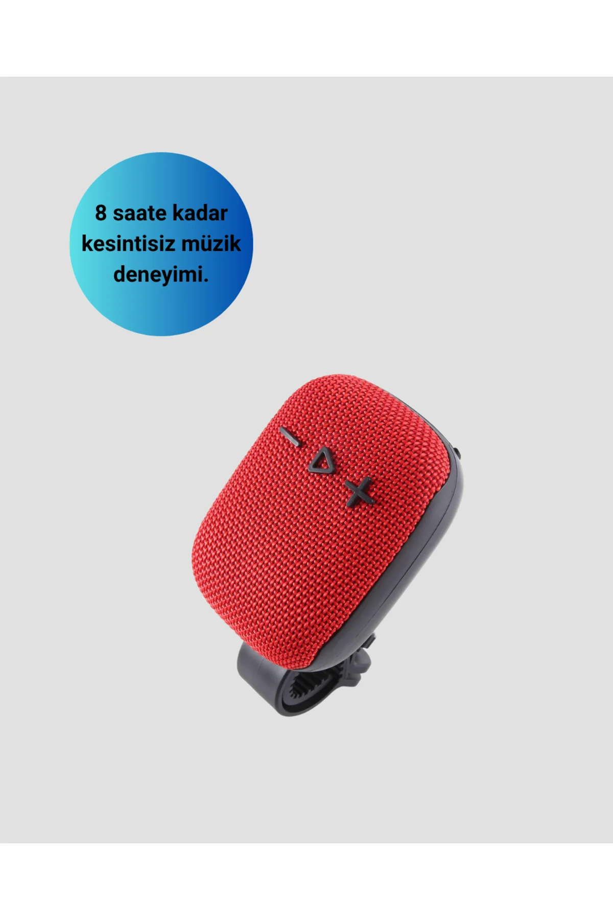 5W Kablosuz Bluetooth Hoparlör Güçlü Bas Ve Fm Radyo