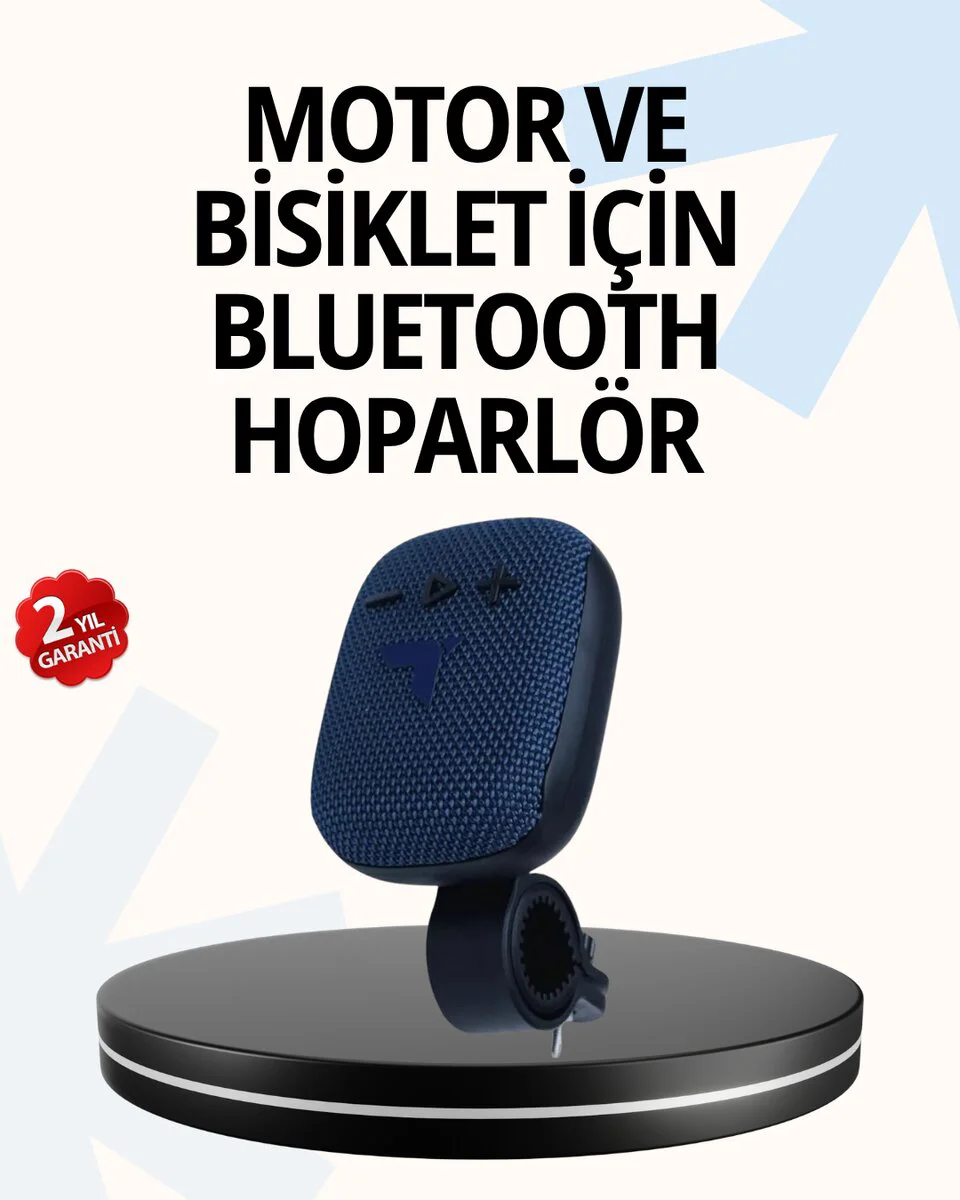 5W Kablosuz Bluetooth Hoparlör - FM Radyo, USB ve TF Kart Destekli Taşınabilir Ses Sistemi