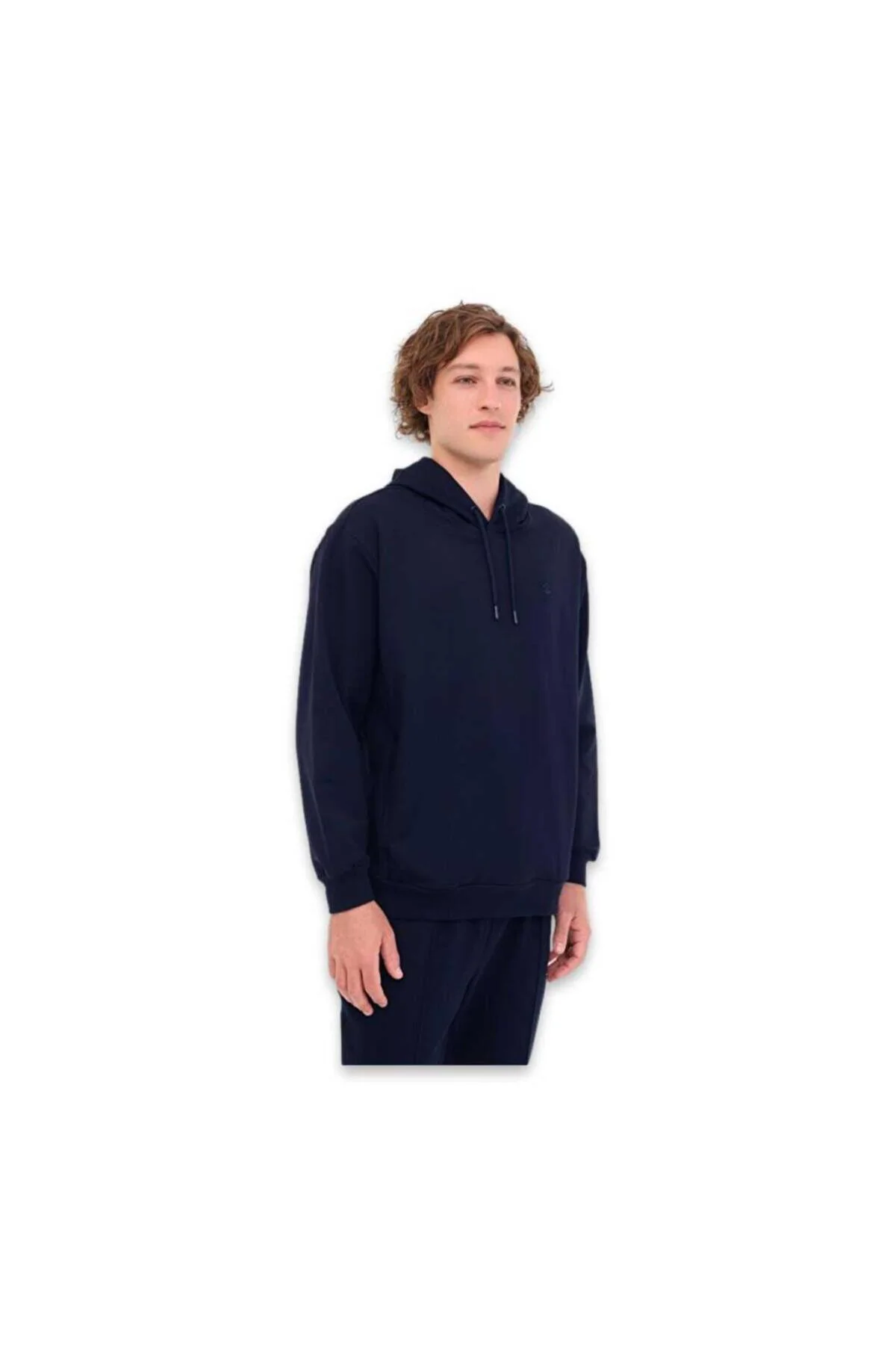 5W MB SN73 HOODIE 5PR Lacivert Erkek Sweatshirt