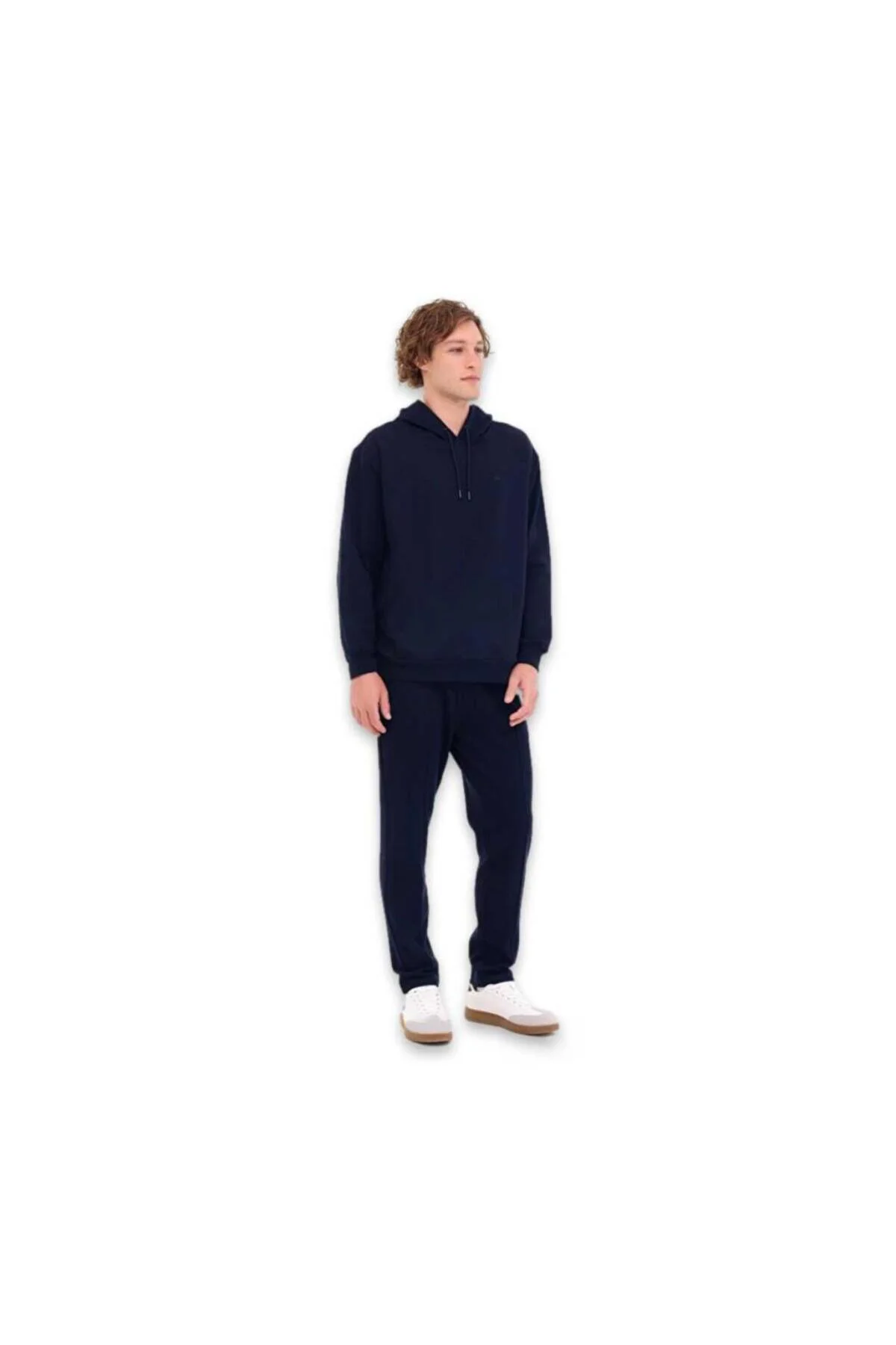 5W MB SN73 HOODIE 5PR Lacivert Erkek Sweatshirt