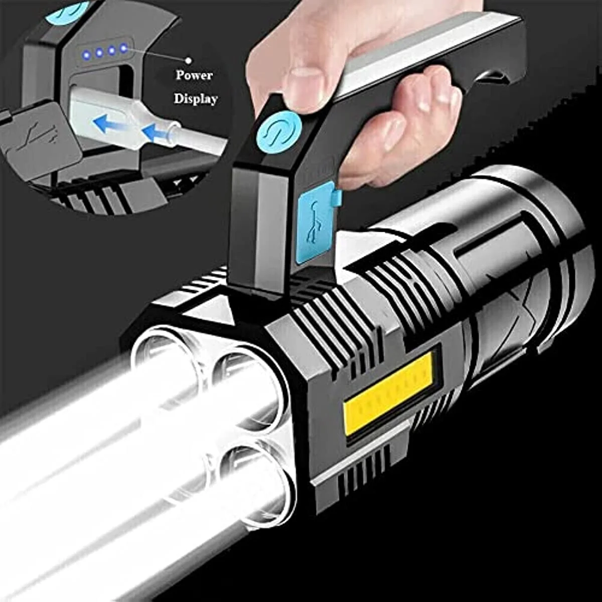5w Usb Şarjlı El Feneri Bx40 Fiyatı, Yorumları ve Özellikleri