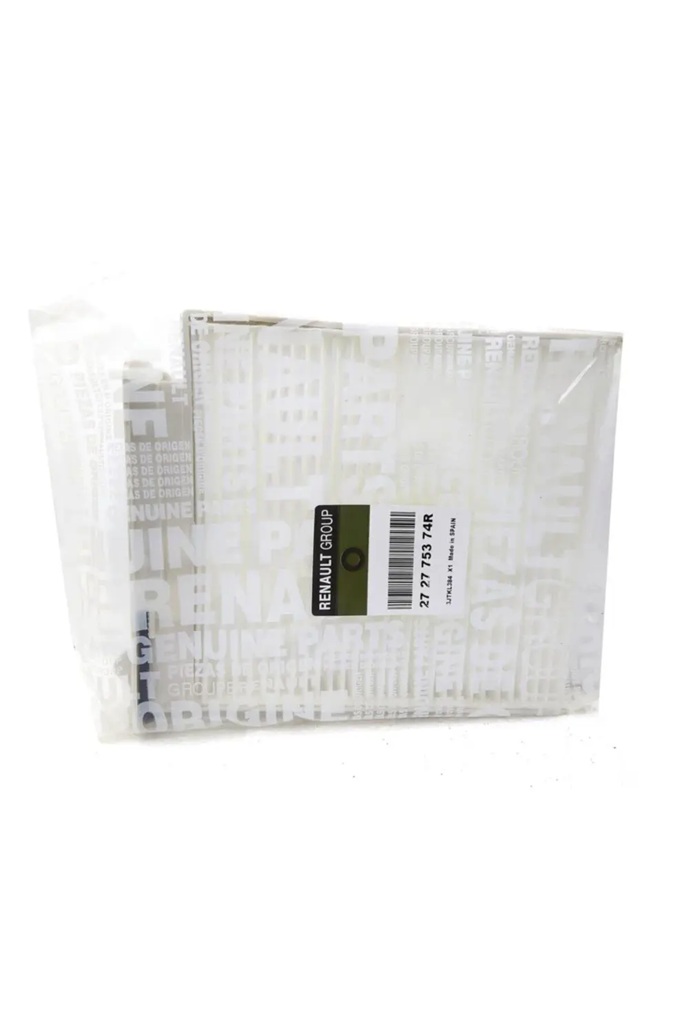 5W30 5LT + Dacia Duster 1.5 Dci Yağ Bakım Filtre Seti (2013-2018)