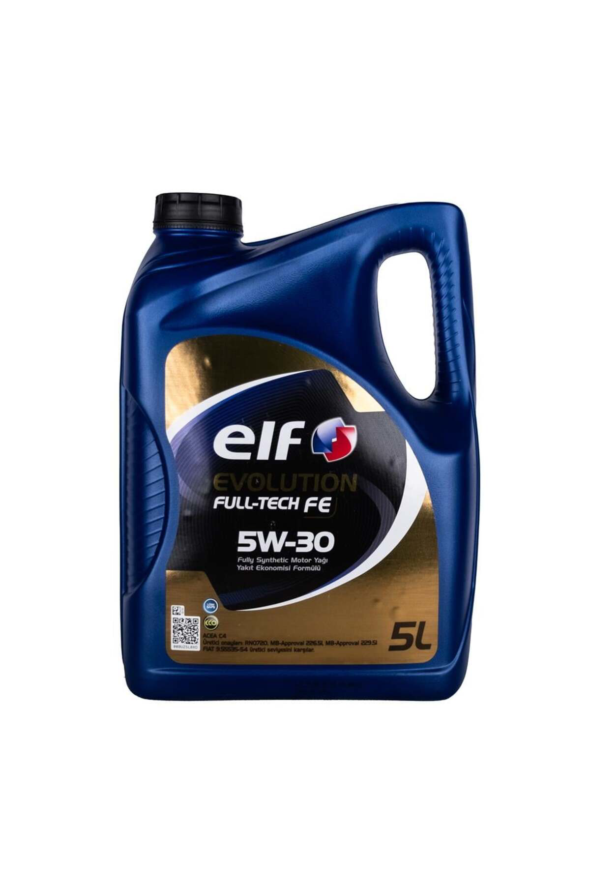 Elf 5W/30 Evolution Fulltech Fe 5Lt (Dizel & Benzinli)